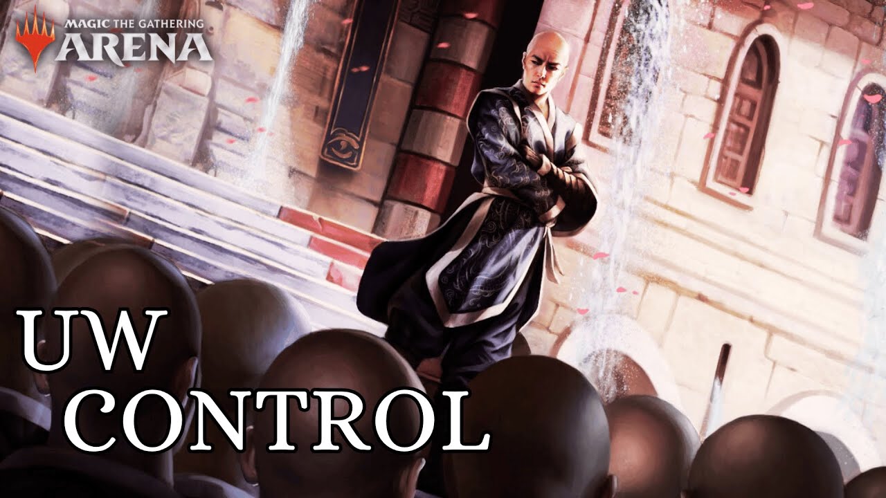 Lam, Storm Crane Elder in UW Control | Alchemy BO1 | MTG Arena