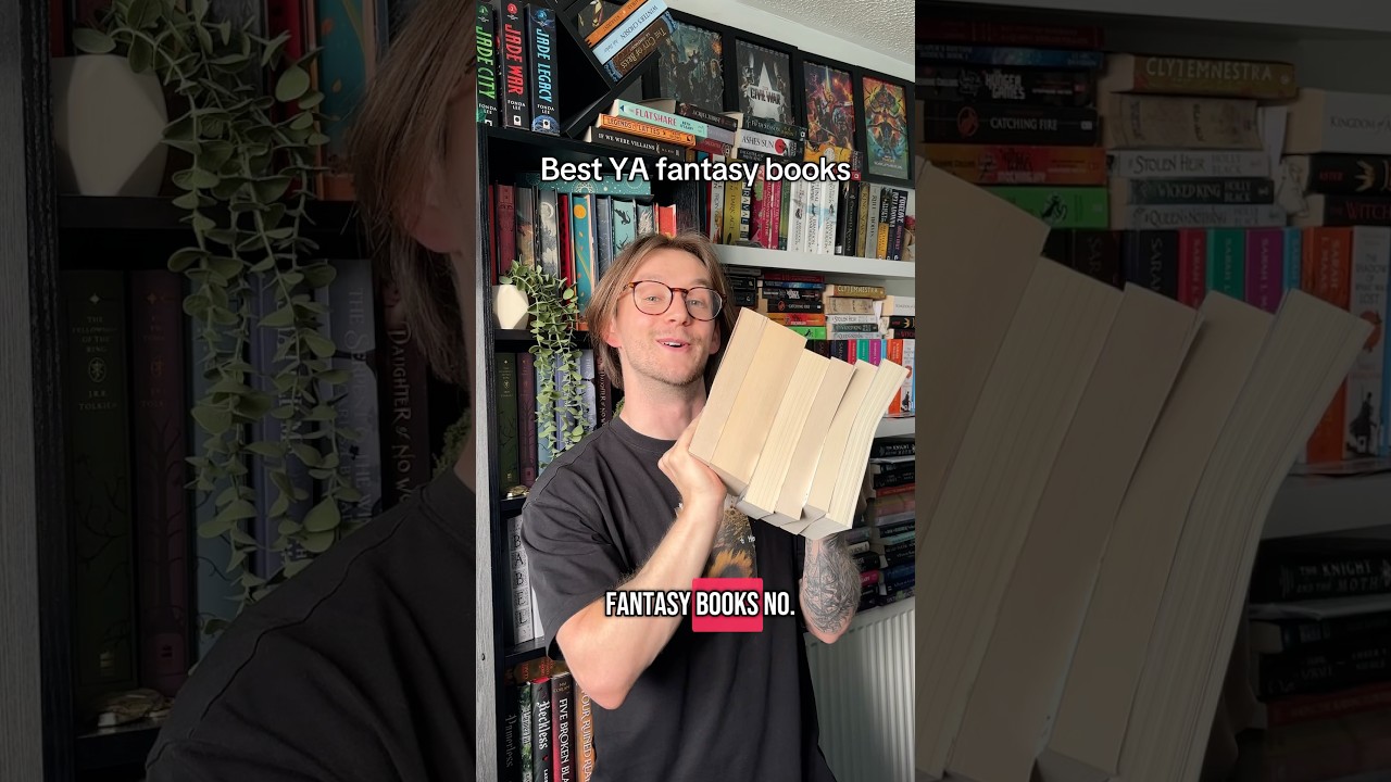 Some of the best fantasy I’ve ever read has been YA! 