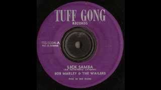 Bob Marley & The Wailers – Lick Samba – Tuff Gong records