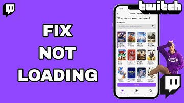 How To Fix And Solve Not Loading On Twitch App | Final Solution