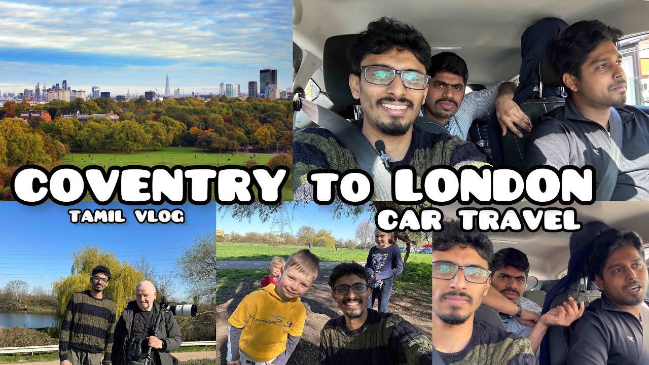 Coventry to london Road trip ❤️🇬🇧 