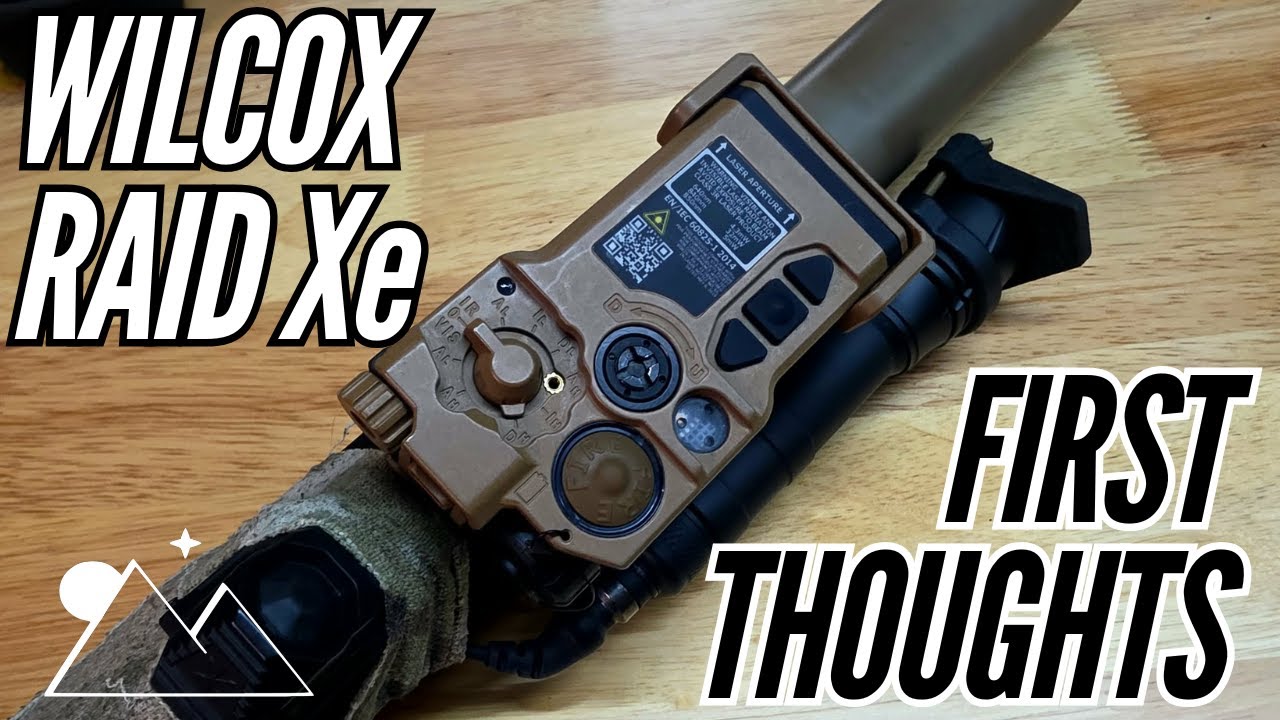 Wilcox Raid Xe — лучший гражданский лазер?