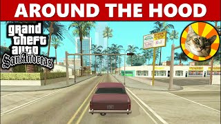 Driving around the hood (Los Santos) | Just Driving in GTA: San Andreas screenshot 5
