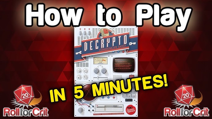 Decrypto Board Game - Iello Games - Complete - Open Box