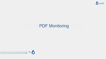 How to Set up a PDF Monitor using Distill
