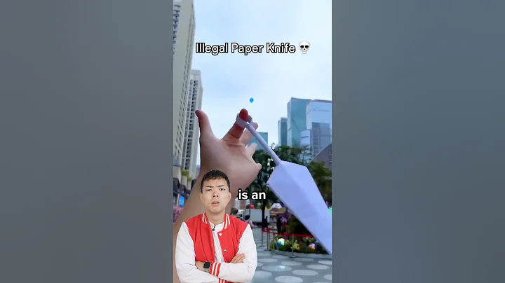 I Tested the Sharpest Paper Knife