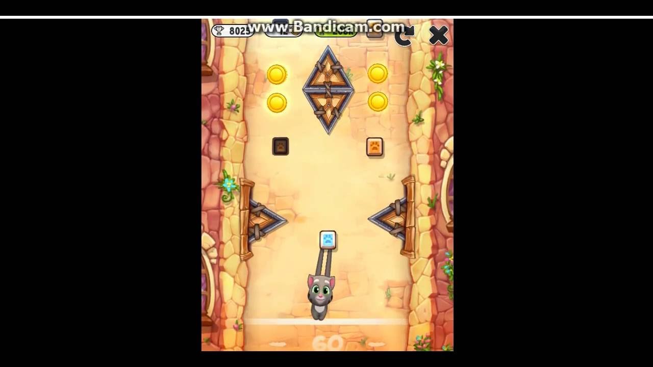 My Talking TOM Go Up