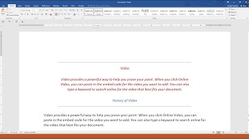 Part 18  Introduction to Computer in Amharic Crash Course Styling and Find and Replace
