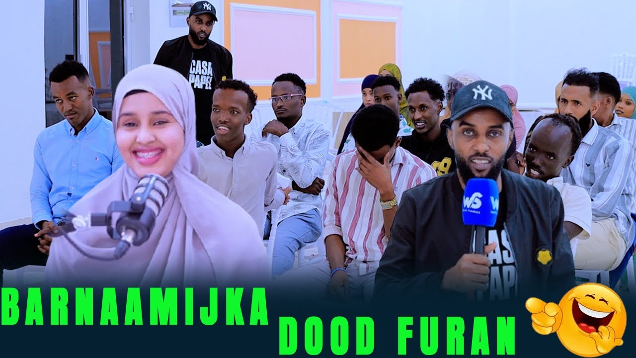 BARNAMIJKA DOODA FURAN EE QAFKA CANKA IYO RE COMMUNITY WALLE WAXBA LES KUMA REBANIN (🙆‍♂️🤣)