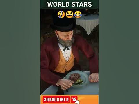 Untitled videoNPCS Eating Food In Red Dead Redemption 2 😋😋 | #short #