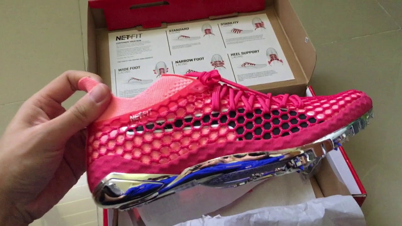 Set up the table Occasionally Get used to Unboxing Puma EvoSpeed Netfit - YouTube