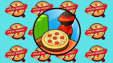 Mobile Game: Pizza Ready Gameplay Walkthrough (Android, iOS)
