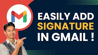 How To Add Signature In Gmail