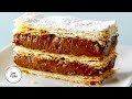 Chocolate Hazelnut Napoleon Recipe | The Perfect Christmas Dinner