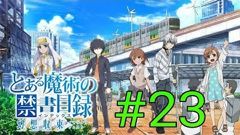 A Certain Magical Index Imaginary Fest episode 23 Battle of Beach Finds out everybody switch