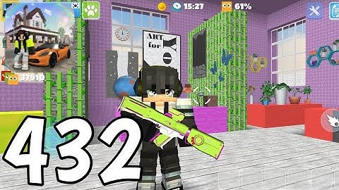 School Party Craft - New Update: Build Pink Market Part 5 - Gameplay Walkthrough Part 432