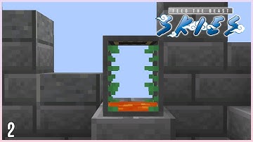 FTB Skies EP2 - Lava