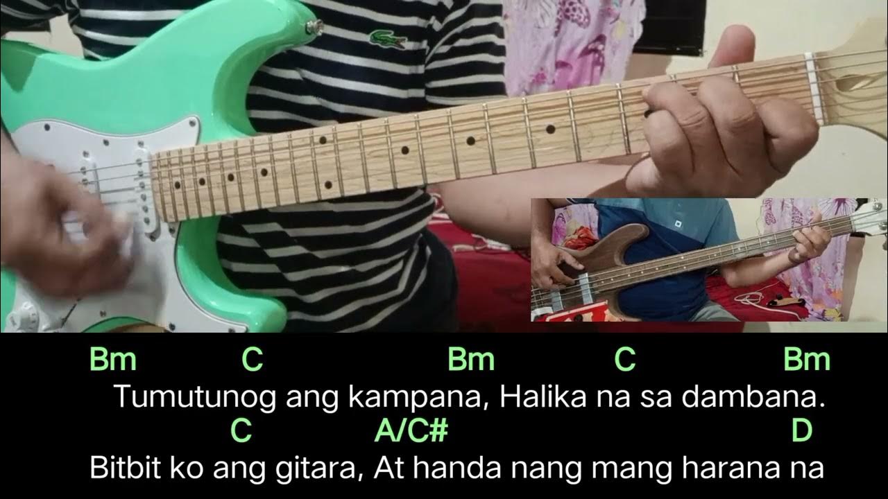 Harana (Eraserheads) chords and lyrics YouTube