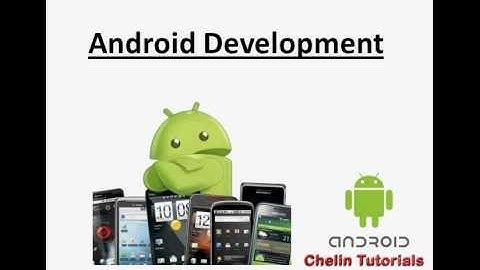 Tutorial Android : Introduccion