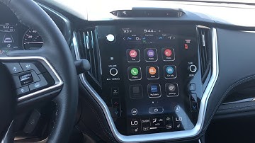 2020 Driver Monitoring System Outback/Legacy