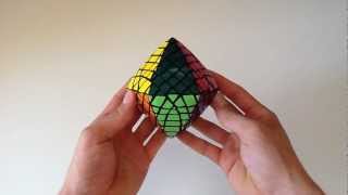 Ryan's 7x7x7 Imperial Hexagonal Dipyramid - Handmade Rubik's Cube Type Puzzle