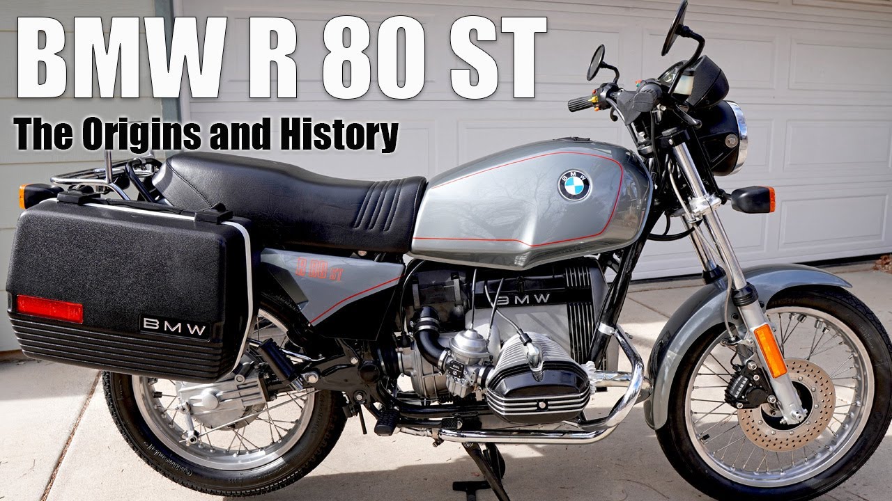 BMW R 80 ST History and Origins - YouTube