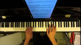 RCM Piano 2015 Grade 3 List A No.5 Handel Gavotte in G HWV 491 by Alan