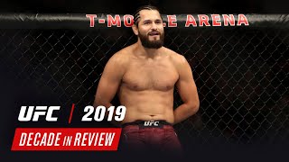 Revisando la Década: UFC 2019