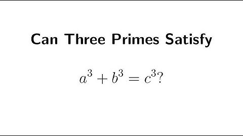 How to Prove: No Three Primes Satisfy a^3+b^3=c^3