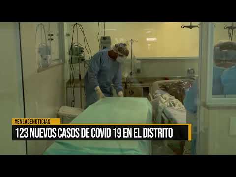 123 Nuevos casos de coronavirus en el distrito en último reporte