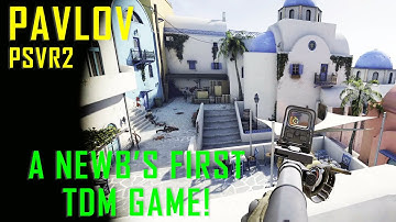 Pavlov on PSVR2: A Newb