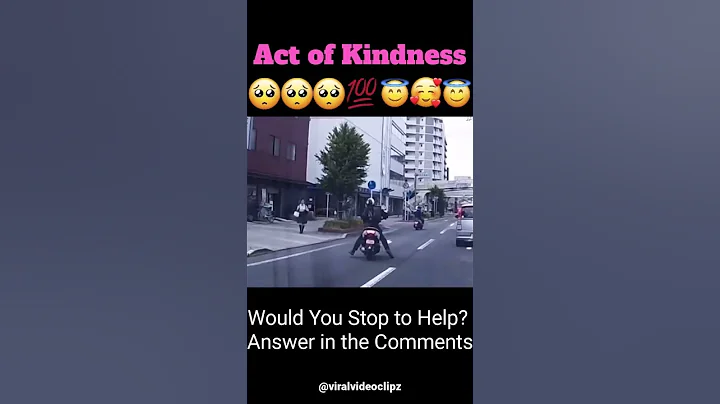 Act of Kindness 😥😢🥰 Viral Tik Tok Video #actofkindness