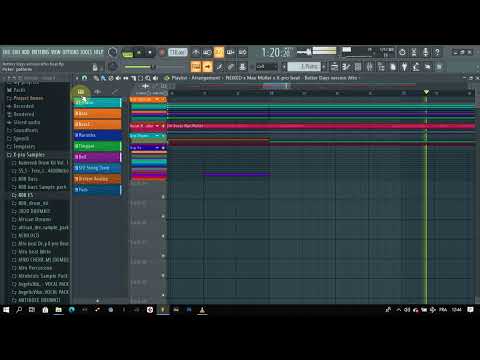 NEIKED x Mae Muller x X pro beat   Better Days version Afro