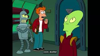 Futurama logical fallacies: ad hominem