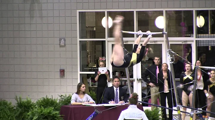 Alicia Floyd - Bars [Lindenwood] 2/2/13