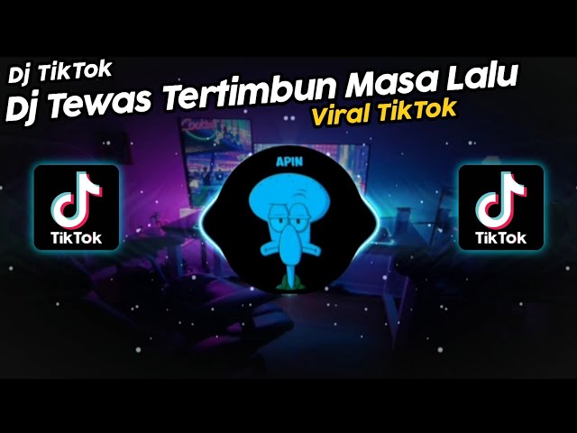 DJ TEWAS TERTIMBUN MASA LALU BY PANI FVNKY VIRAL TIK TOK TERBARU 2022!! SOUND DIRGA YETE class=