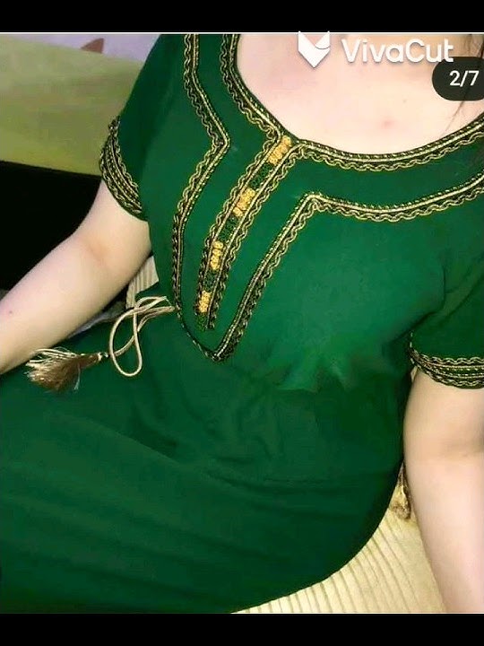 #أجمل فصالات وتصاميم خياطة دشاديش # Designs and sewing wonderful and elegant dresses #2023