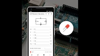 LED Resistor Calculator