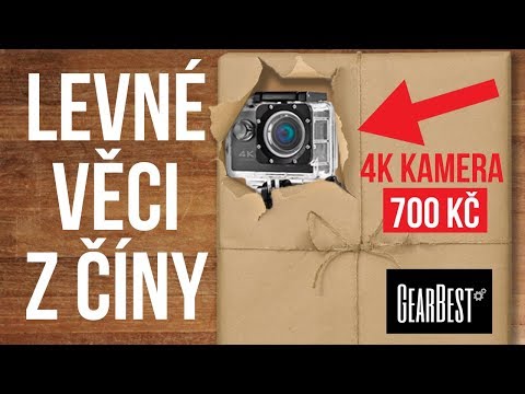 TAJEMNÝ BALÍK LEVNÝCH VĚCÍ Z GEARBEST!