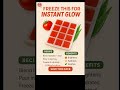 Tomato Ice Cubes for Instant Glow at home #glowingskin #skincareroutine #shorts #youtubeshorts #diy
