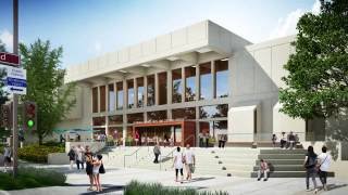 Central Library Renovation - Aug 2016