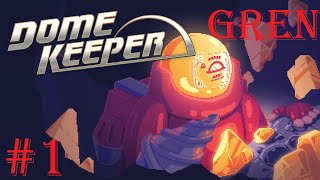 Dome Keeper ➤ Прохождение #1➤Инопланетный Копатель и Защита базы Эта игра реальная ?