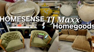 Homegoods Homesense TJMAXX 3 Stores Filled With New Furniture and Home Decor