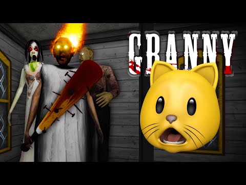 Roblox GRANNY, but it's ACTUALLY GOOD!!