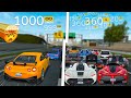 Extreme car driving simulator  all cars vs two jdm 