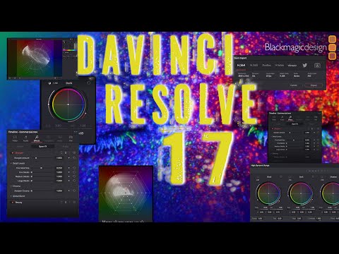 Davinci Resolve 17! Что нового? (за 10 минут)