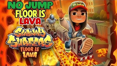 Subway Surfers NIEUWE Uitdaging 🔥 | Geen sprong + Vloer is lava 😨 | Onmogelijke mobiele game!