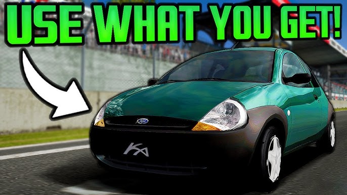 Gran Turismo 4 Randomizer - 9 Hours In Tsukuba With A Ford Ka (New PC  Celebration!) 