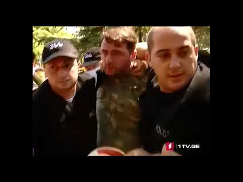 სამართალდამცველებმა ვაკის პარკში აქციაზე კიდევ ერთი პირი დააკავეს