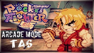 TAS Pocket Fighter : Ken Masters (Expert Mode)